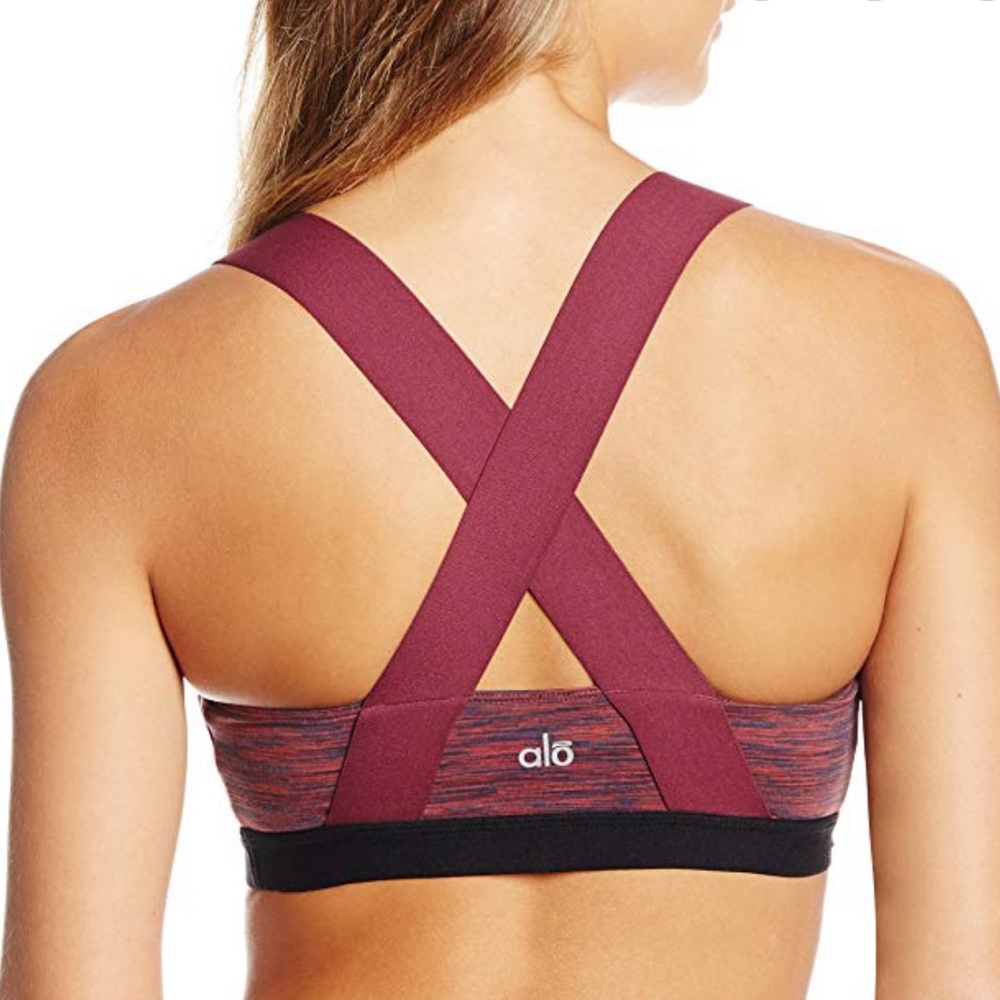 Alo yoga sports bra Paddle Fast Size Small